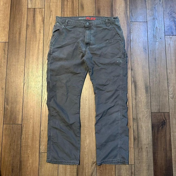 Vintage Dickies Flex Gray Carpenter Jeans Men's size 36 x 32 - Picture 1 of 6